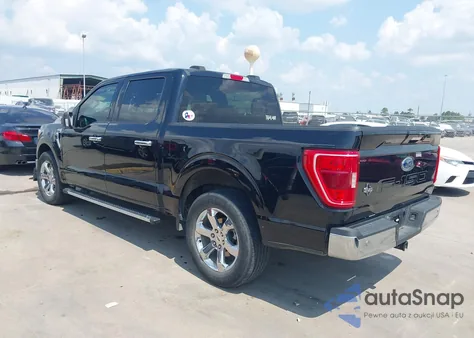 2021 Ford F-150 Xlt из США, поврежденный, VIN 1FTEW1CP9MFC94858